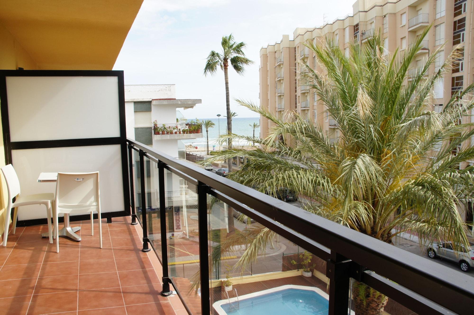 Adia Hotel Cunit Playa Екстер'єр фото