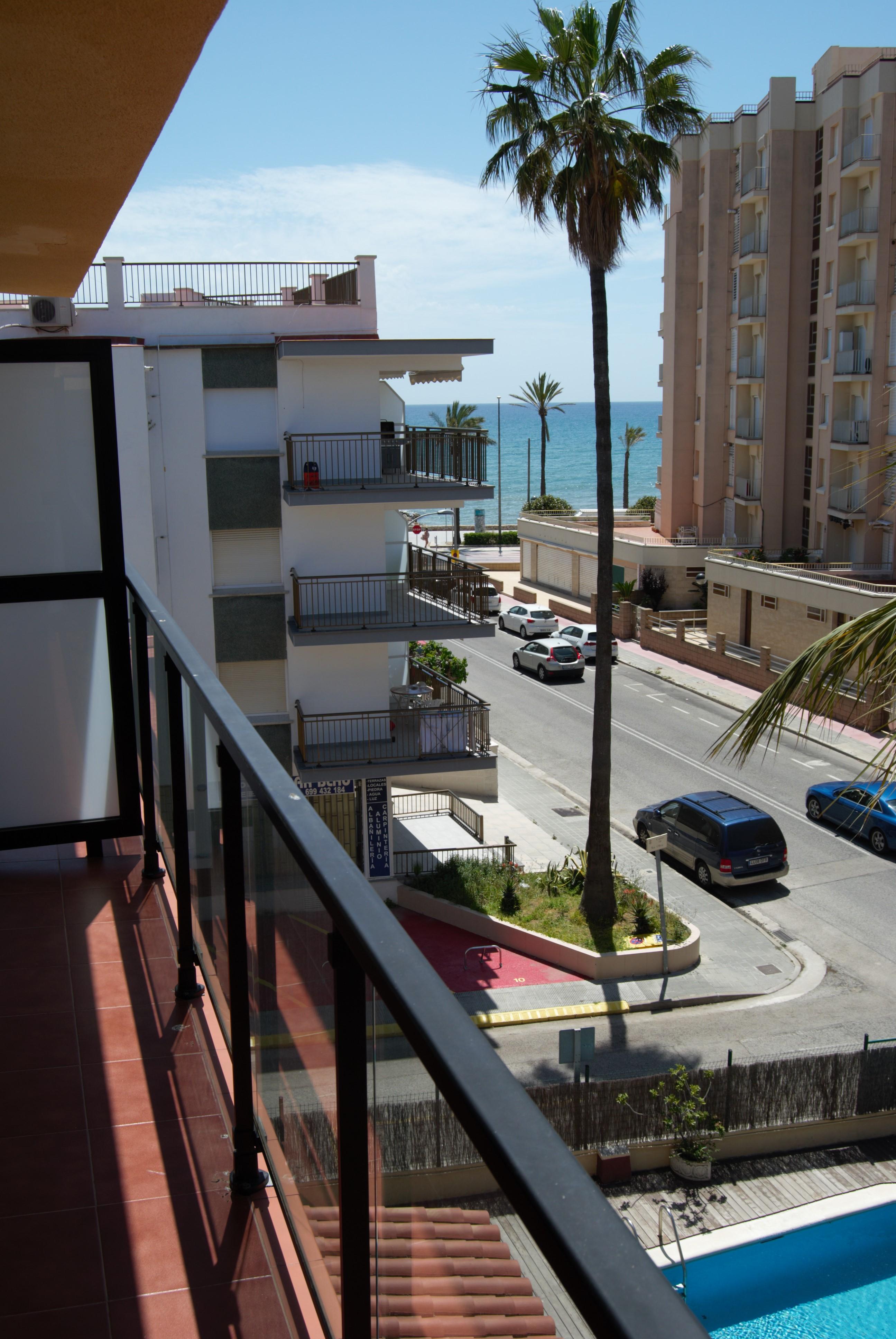 Adia Hotel Cunit Playa Екстер'єр фото