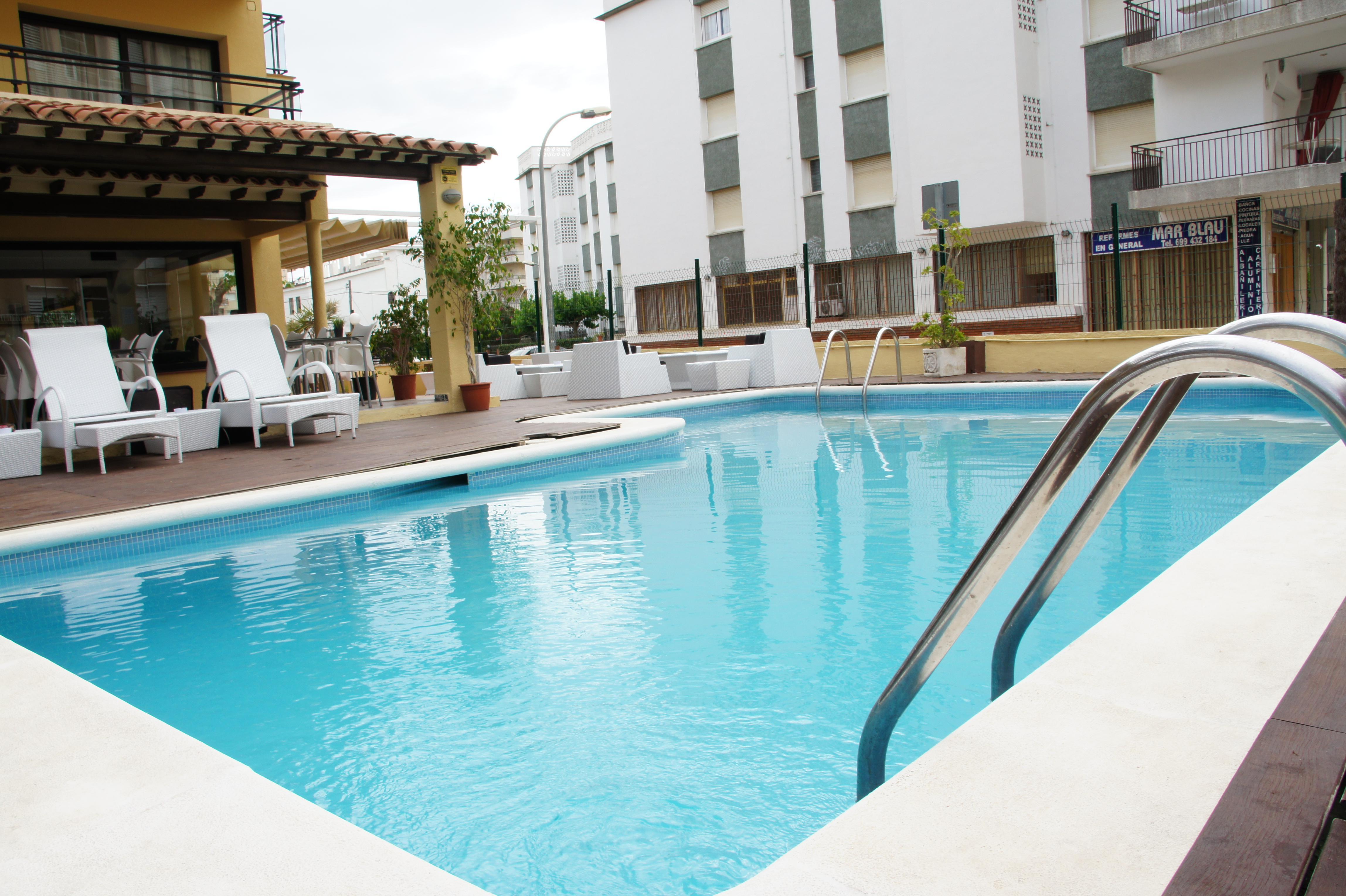 Adia Hotel Cunit Playa Екстер'єр фото