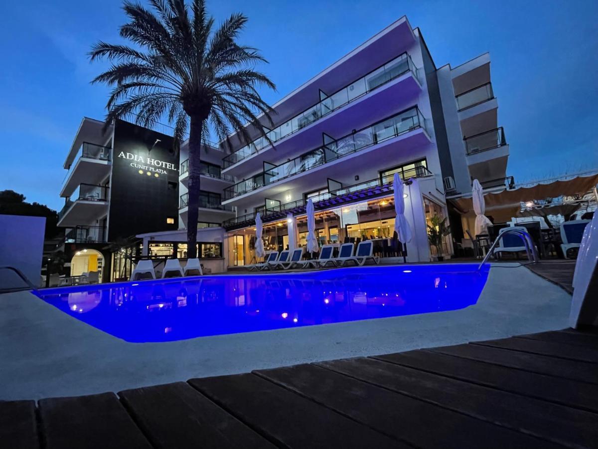 Adia Hotel Cunit Playa Екстер'єр фото