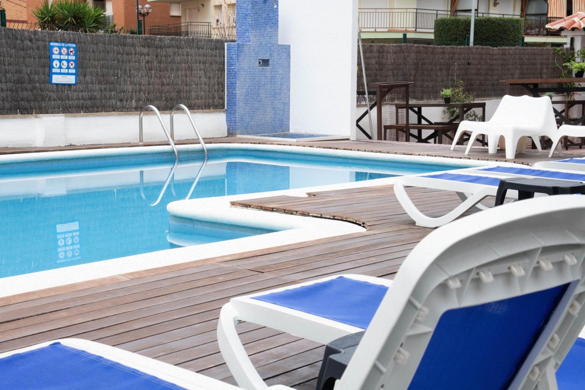 Adia Hotel Cunit Playa Екстер'єр фото