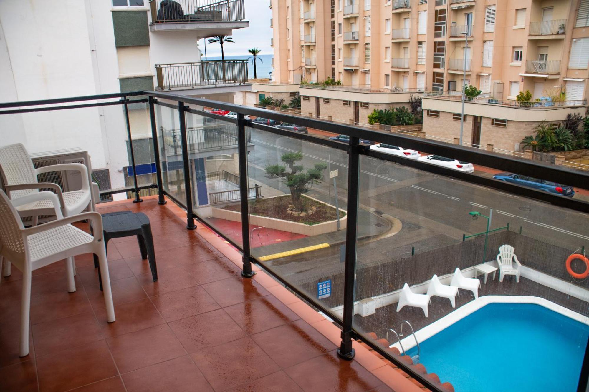 Adia Hotel Cunit Playa Екстер'єр фото